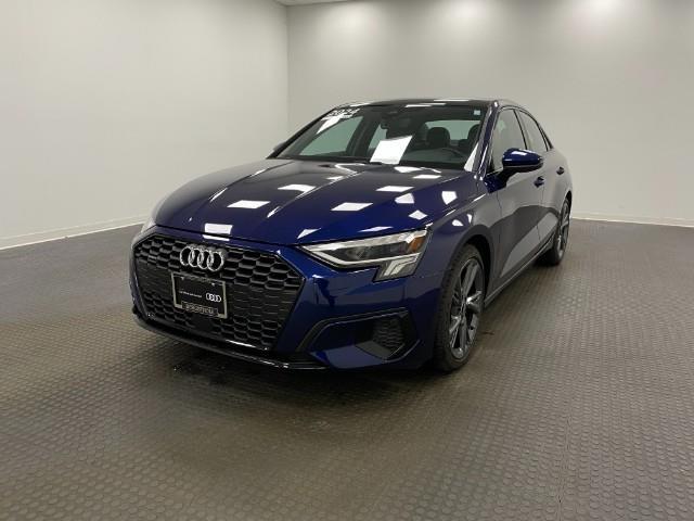 2024 Audi A3 Vehicle Photo in Appleton, WI 54913