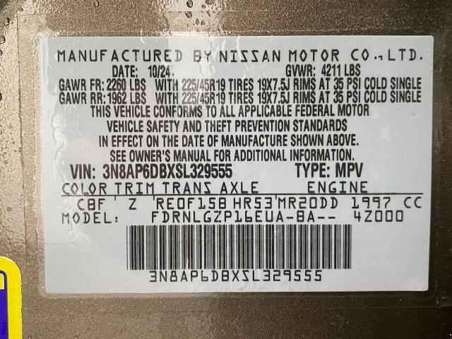 2025 Nissan Kicks Vehicle Photo in Appleton, WI 54913