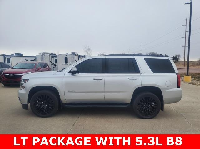 Used 2019 Chevrolet Tahoe LT with VIN 1GNSKBKC4KR310227 for sale in Lennox, SD