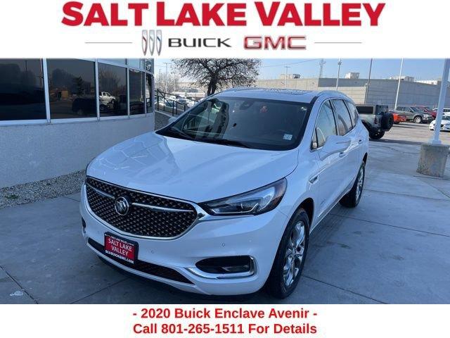 2020 Buick Enclave Vehicle Photo in SALT LAKE CITY, UT 84119-3321