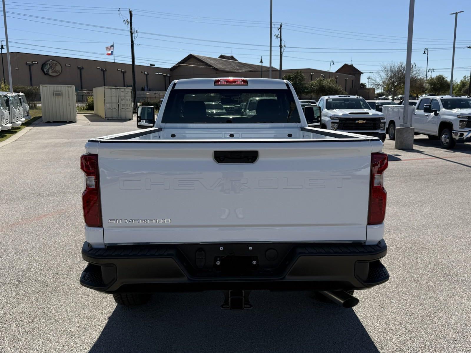 2025 Chevrolet Silverado 3500 HD Vehicle Photo in GEORGETOWN, TX 78626-7508