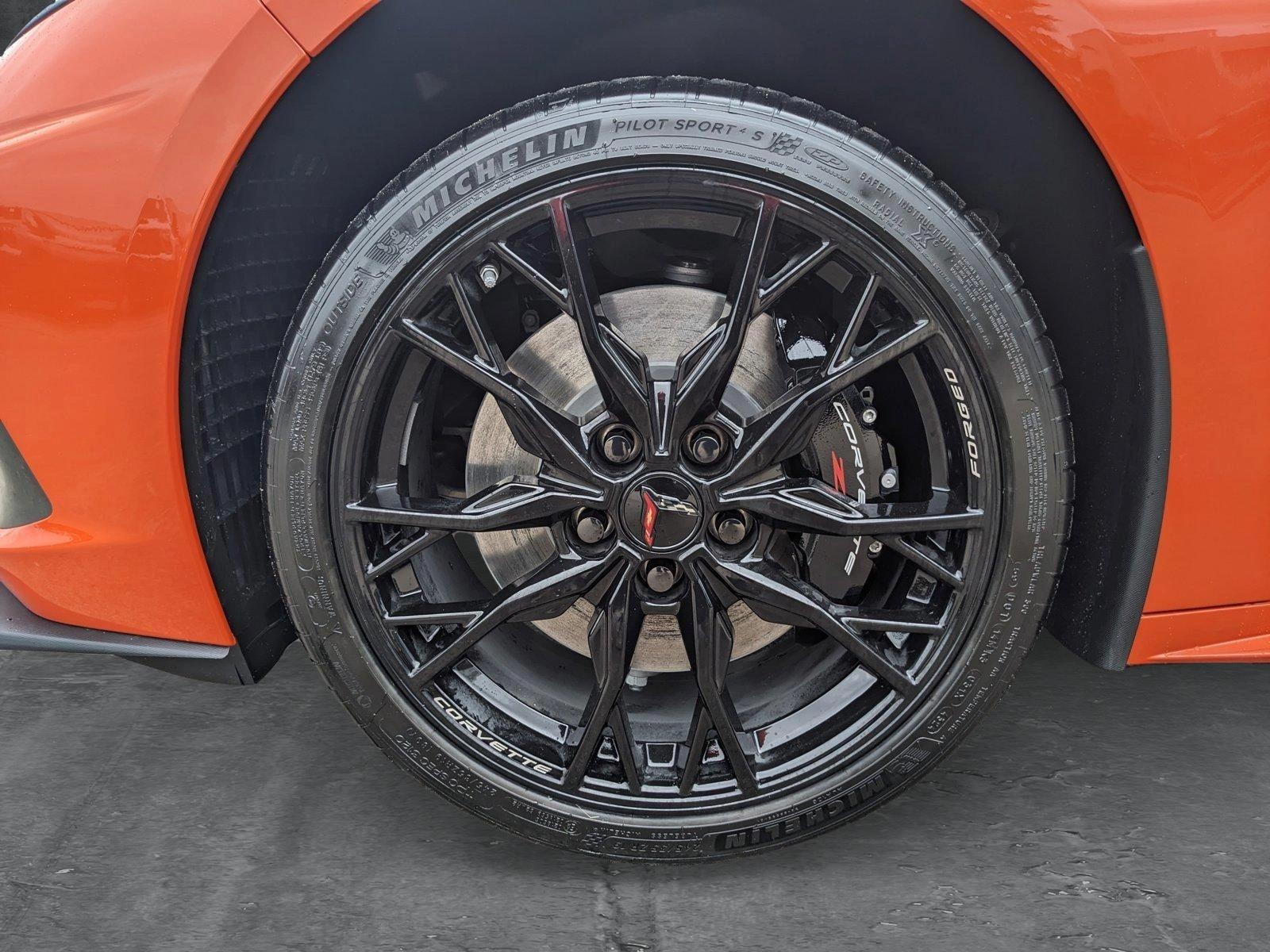 2025 Chevrolet Corvette Stingray Vehicle Photo in HOUSTON, TX 77034-5009