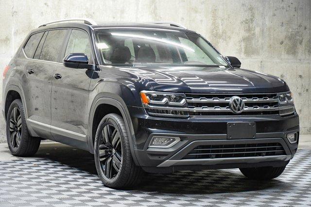 2019 Volkswagen Atlas Vehicle Photo in EVERETT, WA 98203-5662