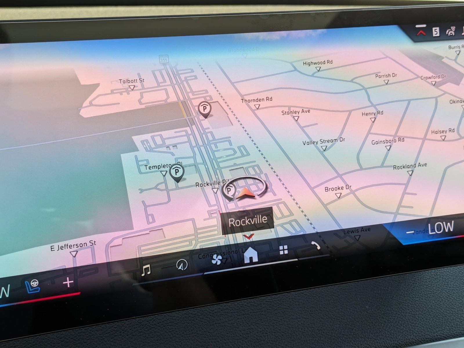 2025 BMW iX Vehicle Photo in Rockville, MD 20852