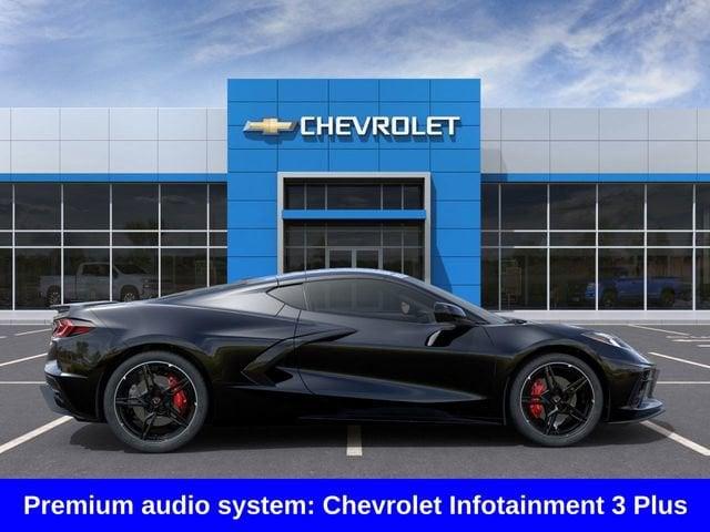 2025 Chevrolet Corvette Vehicle Photo in BROCKTON, MA 02301-7113