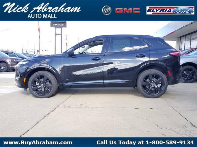 2025 Buick Envision Vehicle Photo in ELYRIA, OH 44035-6349