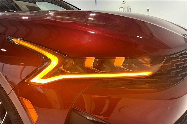 2023 Kia K5 Vehicle Photo in TOPEKA, KS 66609-0000