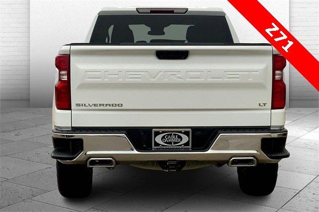 2023 Chevrolet Silverado 1500 Vehicle Photo in TOPEKA, KS 66609-0000