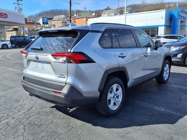 2021 Toyota RAV4 Vehicle Photo in TARENTUM, PA 15084-1435