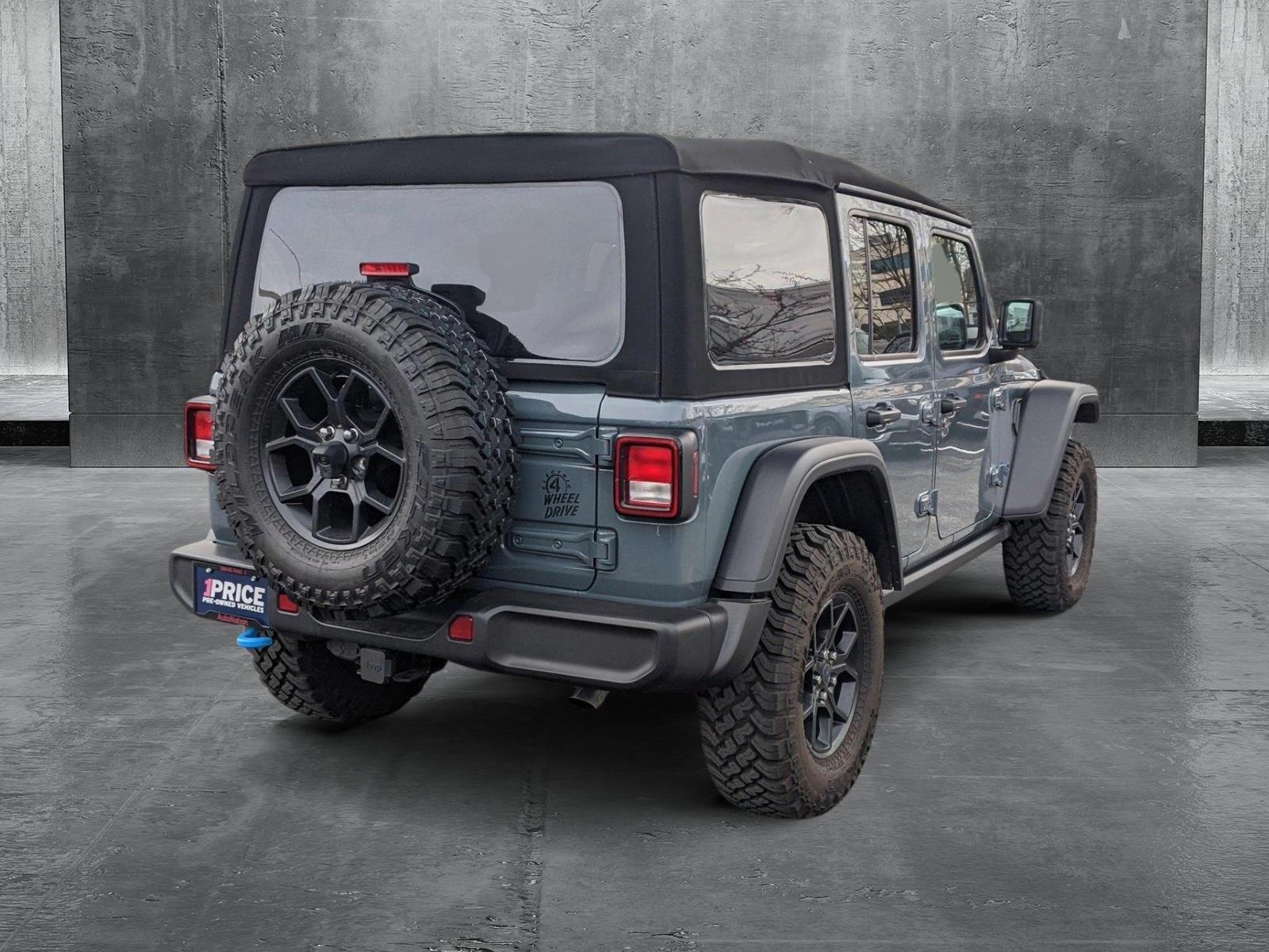 2024 Jeep Wrangler 4xe Vehicle Photo in Cockeysville, MD 21030