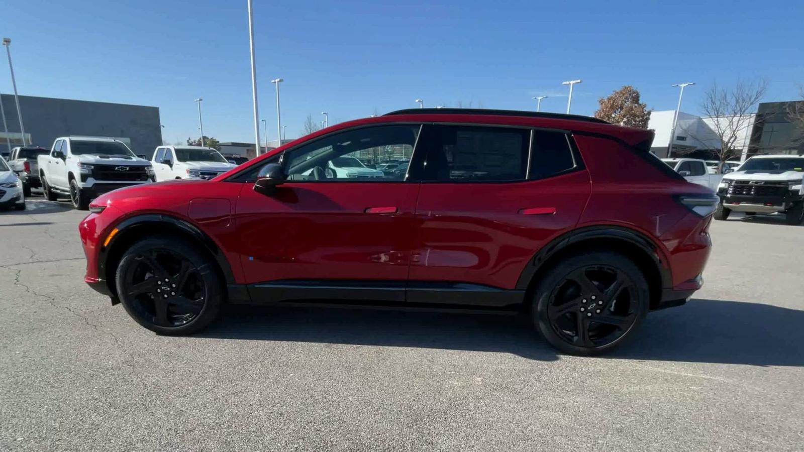 2025 Chevrolet Equinox EV Vehicle Photo in BENTONVILLE, AR 72712-4322