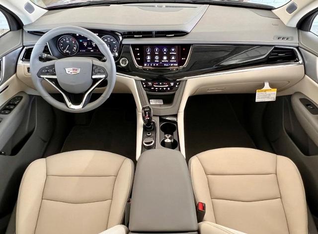 2025 Cadillac XT6 Vehicle Photo in EFFINGHAM, IL 62401-2832