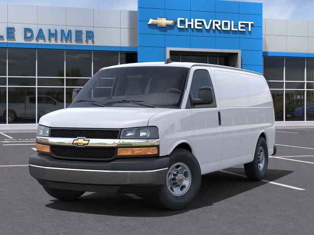 2025 Chevrolet Express Cargo Van Vehicle Photo in TOPEKA, KS 66609-0000