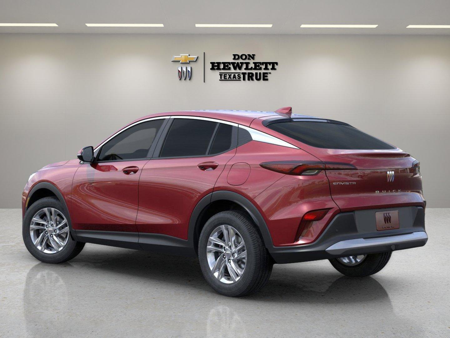 2025 Buick Envista Vehicle Photo in GEORGETOWN, TX 78626-7508