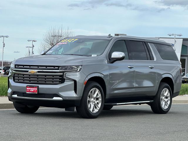 2023 Chevrolet Suburban Vehicle Photo in PITTSBURG, CA 94565-7121