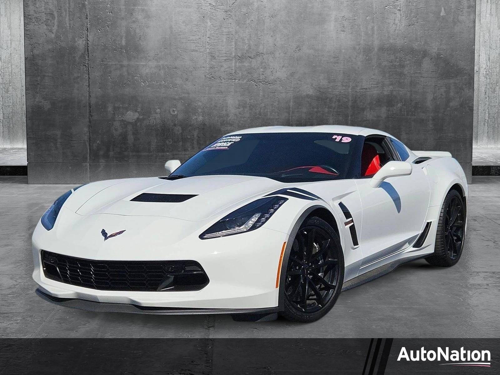 2019 Chevrolet Corvette Vehicle Photo in MESA, AZ 85206-4395