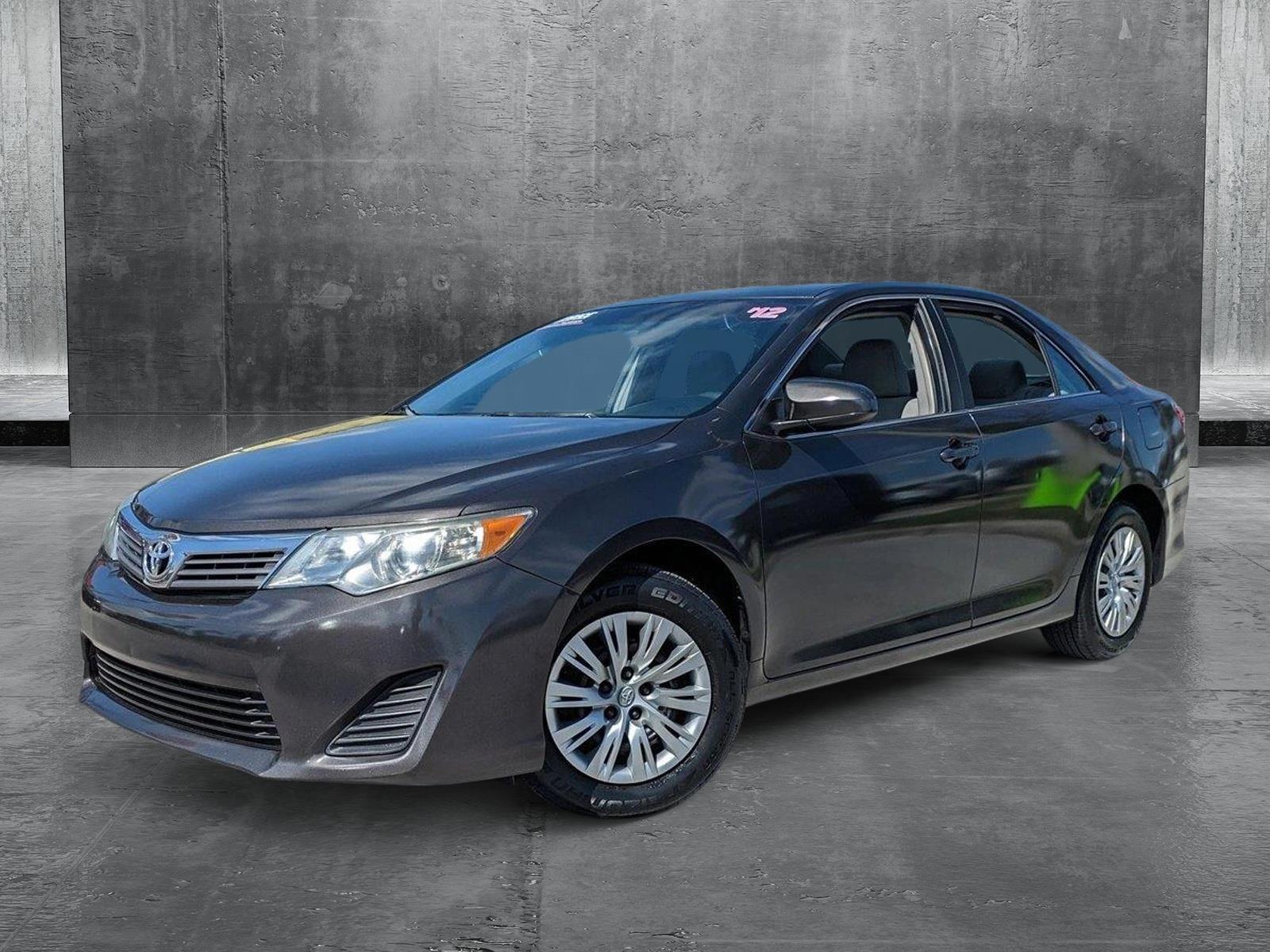 2012 Toyota Camry Vehicle Photo in Winter Park, FL 32792