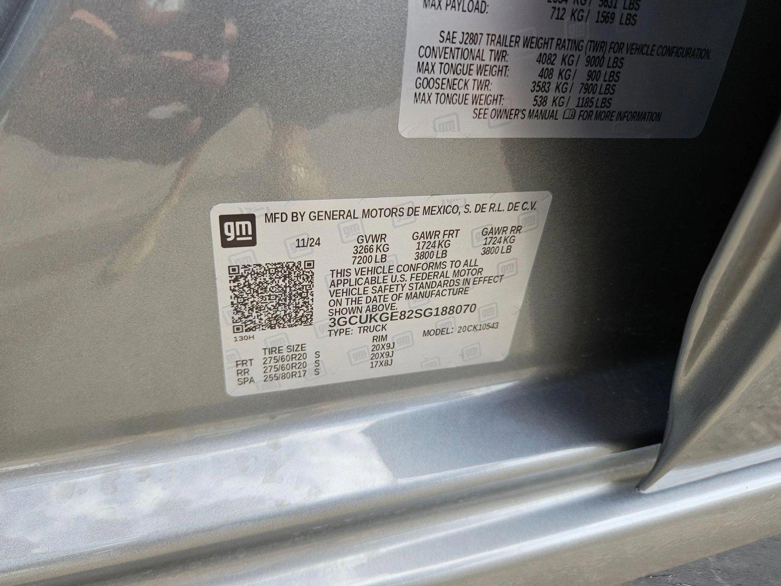 2025 Chevrolet Silverado 1500 Vehicle Photo in AUSTIN, TX 78759-4154