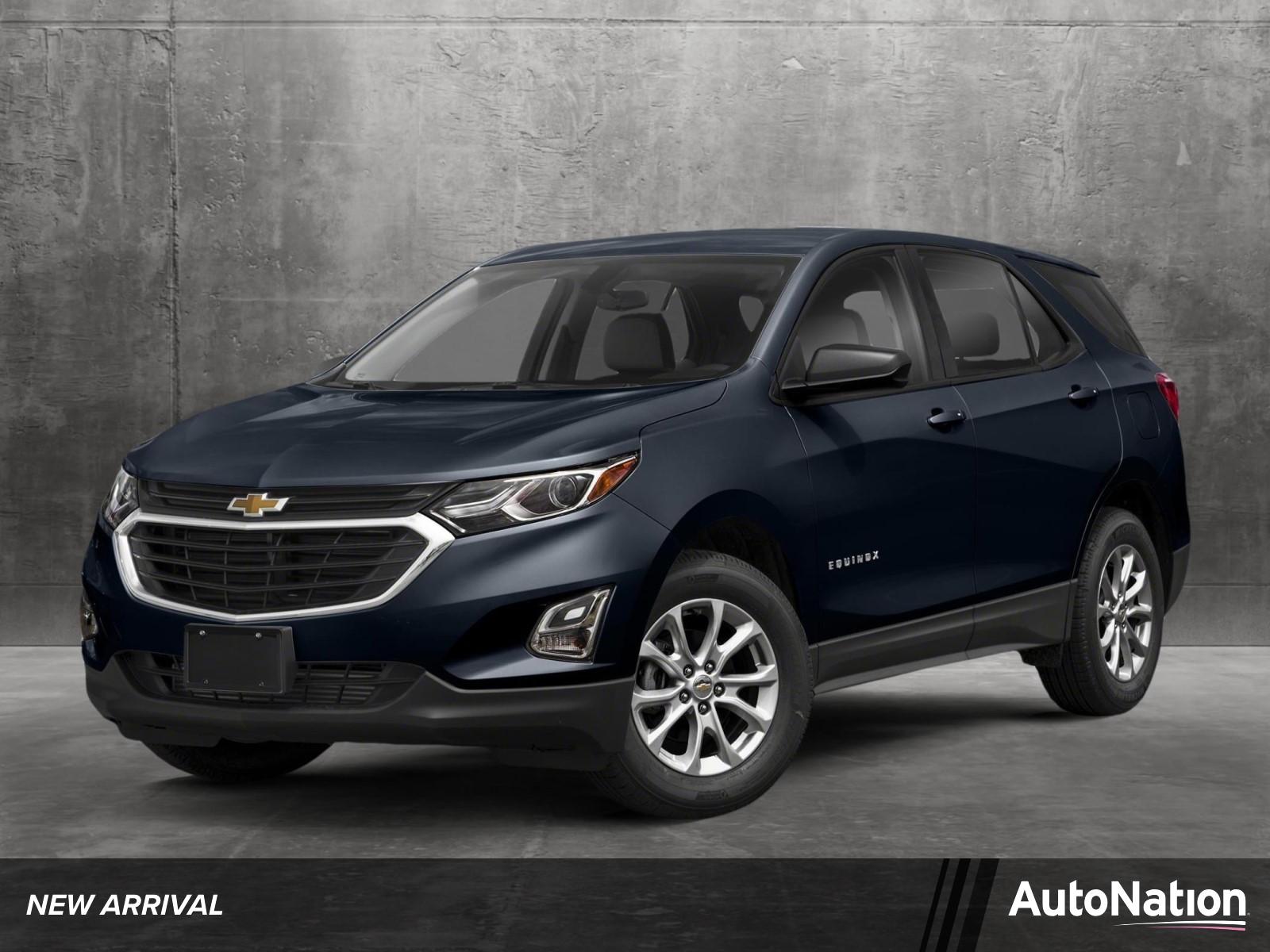 2018 Chevrolet Equinox Vehicle Photo in PEMBROKE PINES, FL 33024-6534