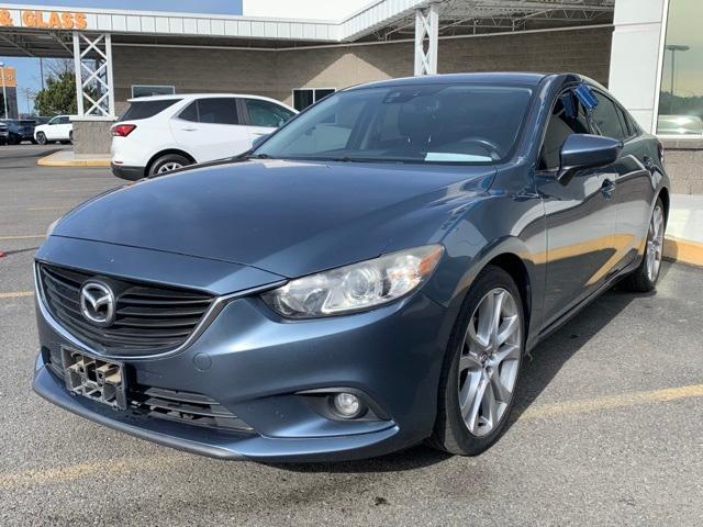 2014 Mazda Mazda6 Vehicle Photo in POST FALLS, ID 83854-5365