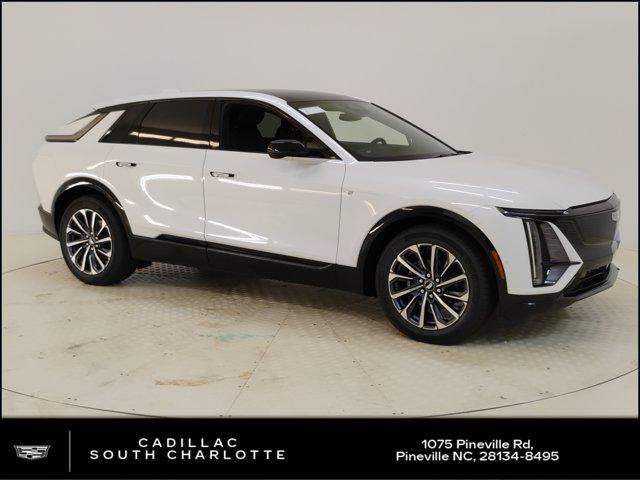 2025 Cadillac LYRIQ Vehicle Photo in PINEVILLE, NC 28134-8495