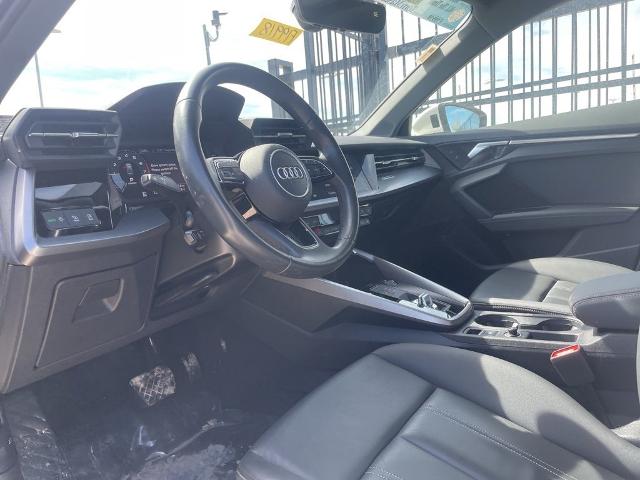 2024 Audi A3 Vehicle Photo in San Antonio, TX 78230