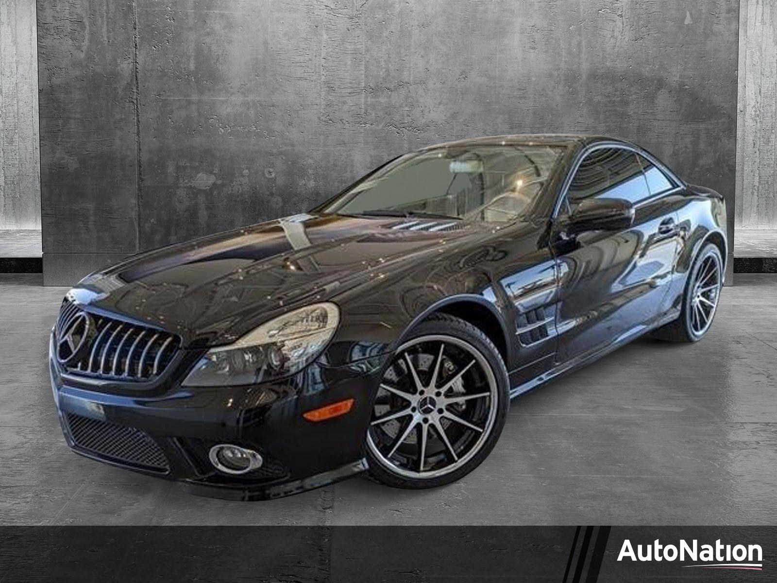 2009 Mercedes-Benz SL-Class Vehicle Photo in CORPUS CHRISTI, TX 78416-1100
