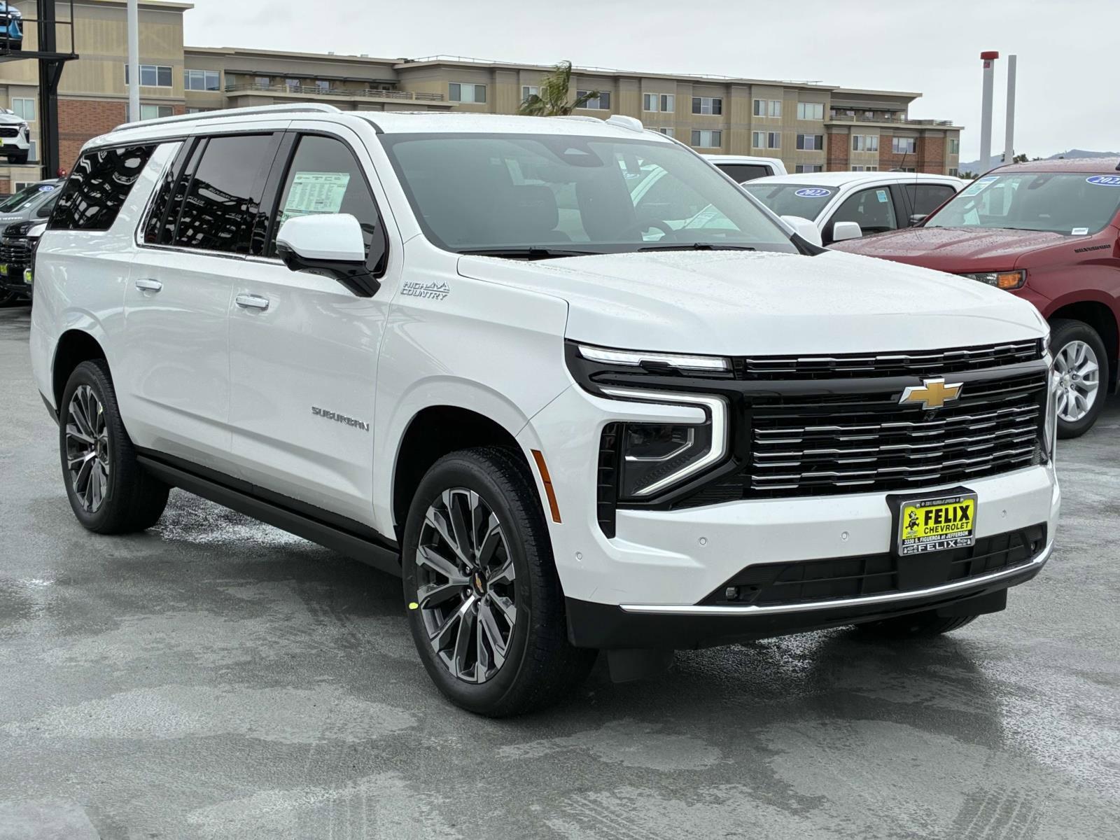 2025 Chevrolet Suburban Vehicle Photo in LOS ANGELES, CA 90007-3794