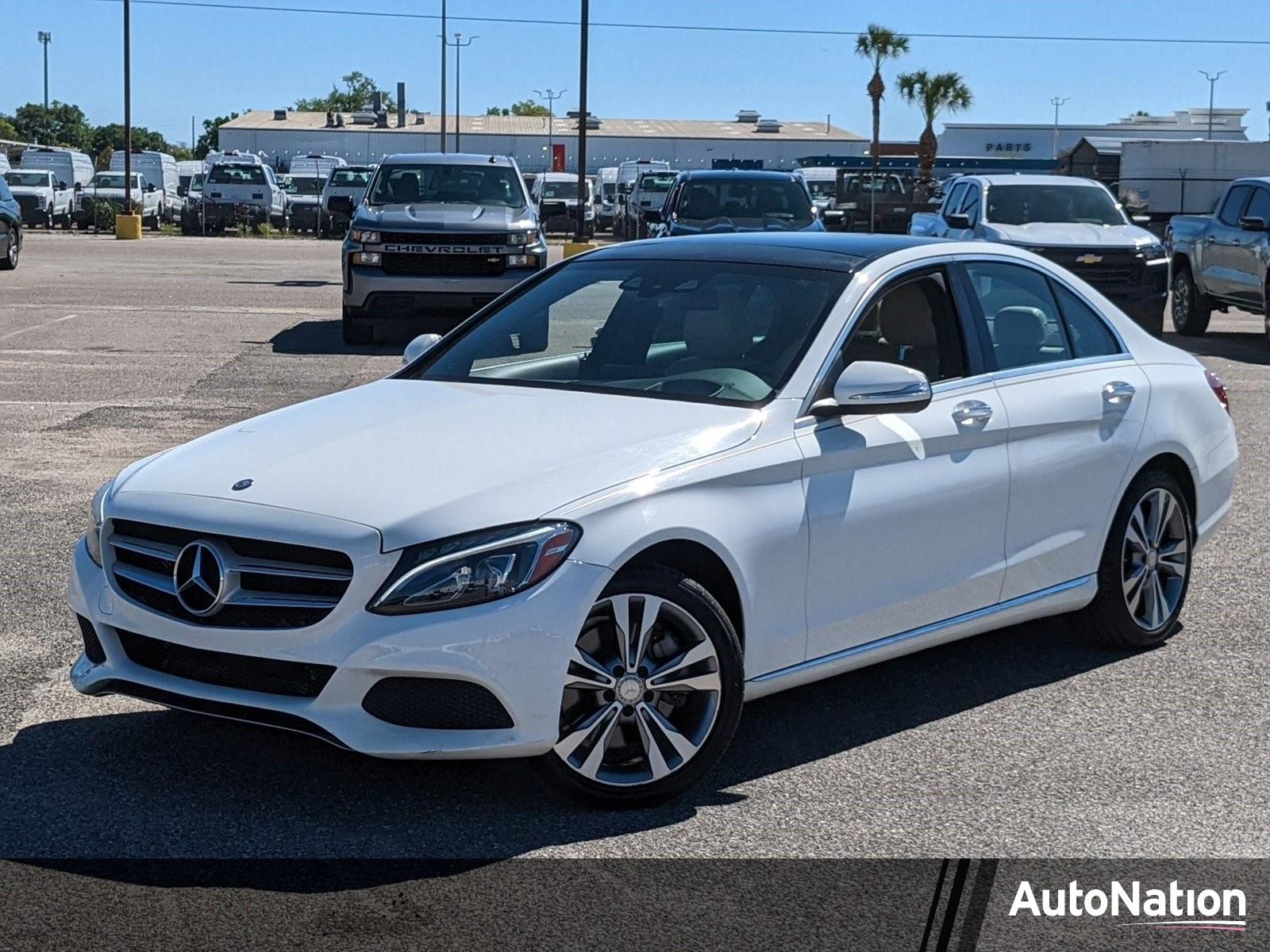 2015 Mercedes-Benz C-Class Vehicle Photo in ORLANDO, FL 32808-7998