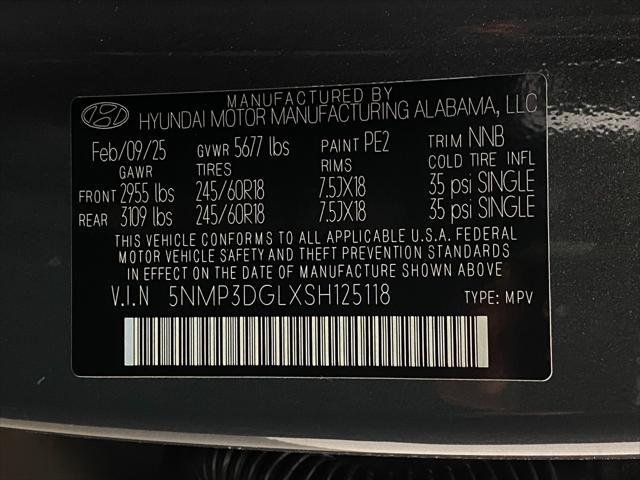 2025 Hyundai SANTA FE Vehicle Photo in Appleton, WI 54913