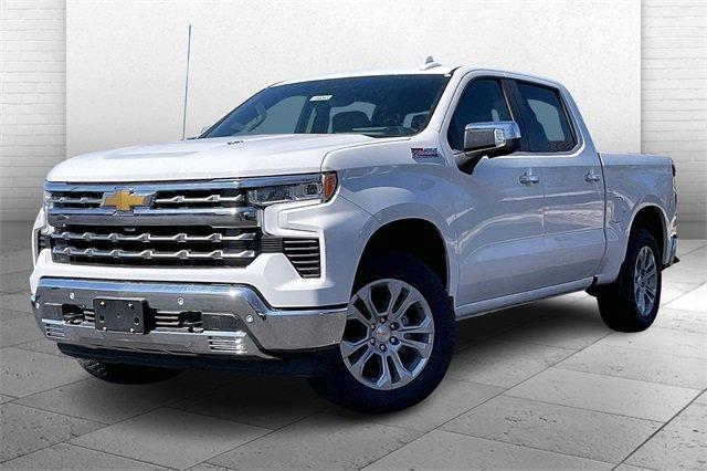 2025 Chevrolet Silverado 1500 Vehicle Photo in INDEPENDENCE, MO 64055-1314