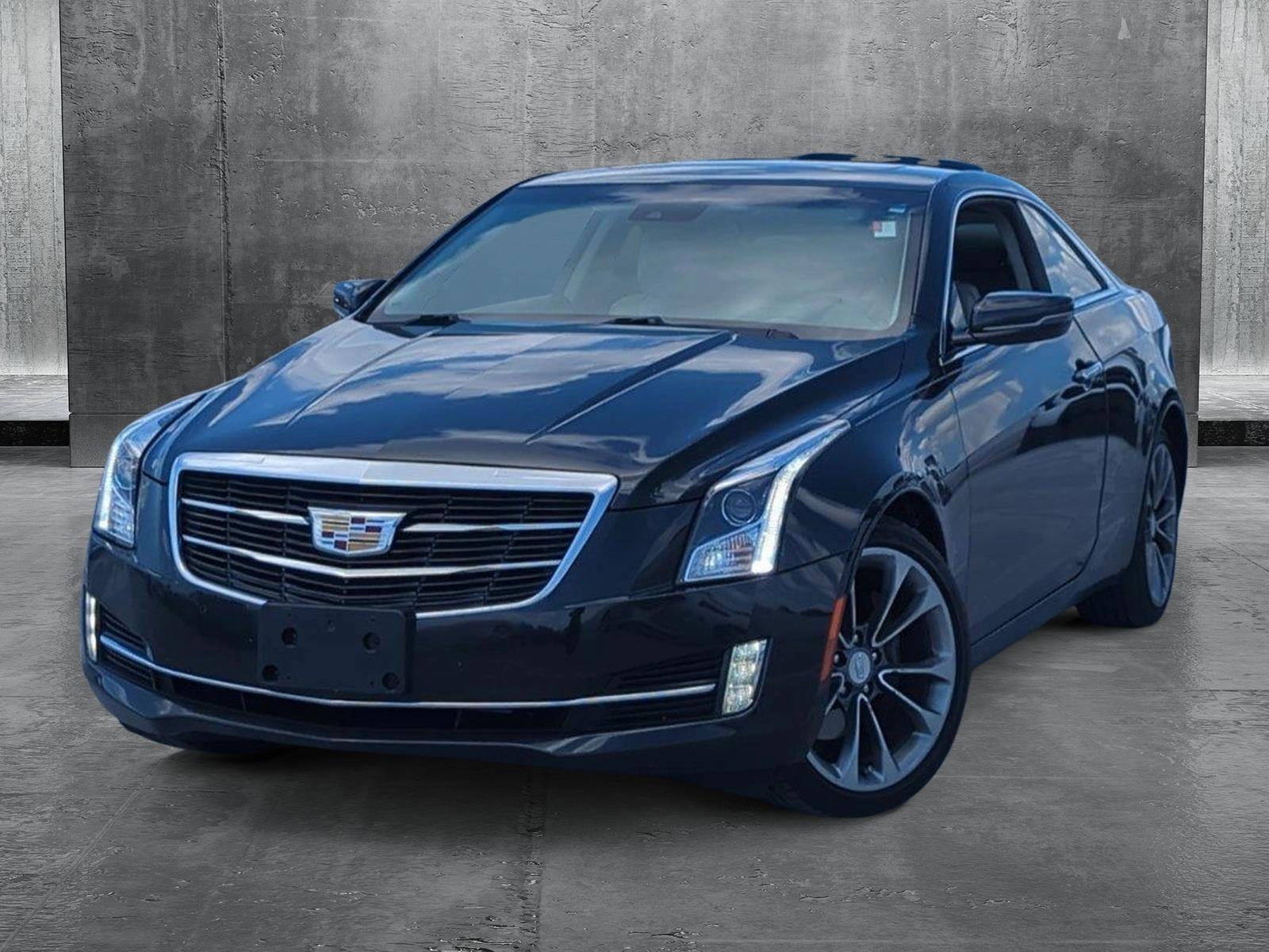 2015 Cadillac ATS Coupe Vehicle Photo in Ft. Myers, FL 33907