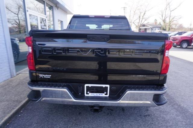 2023 Chevrolet Silverado 1500 Vehicle Photo in FAIRMONT, WV 26554-2318