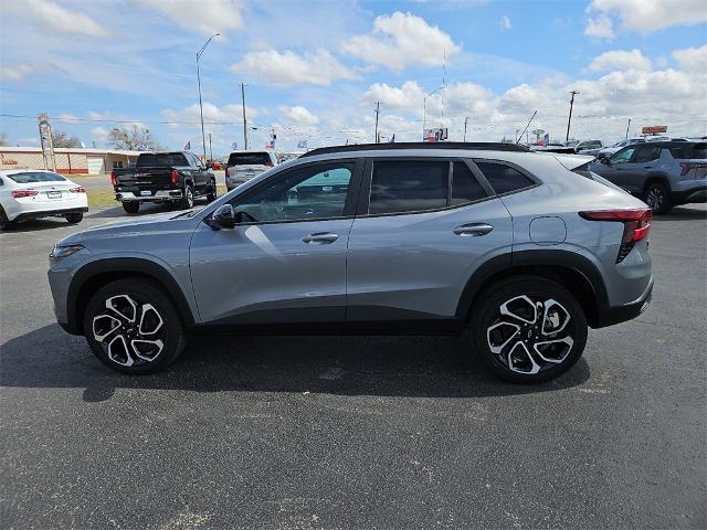 2025 Chevrolet Trax Vehicle Photo in EASTLAND, TX 76448-3020