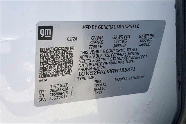 2024 GMC Yukon XL Vehicle Photo in INDEPENDENCE, MO 64055-1377