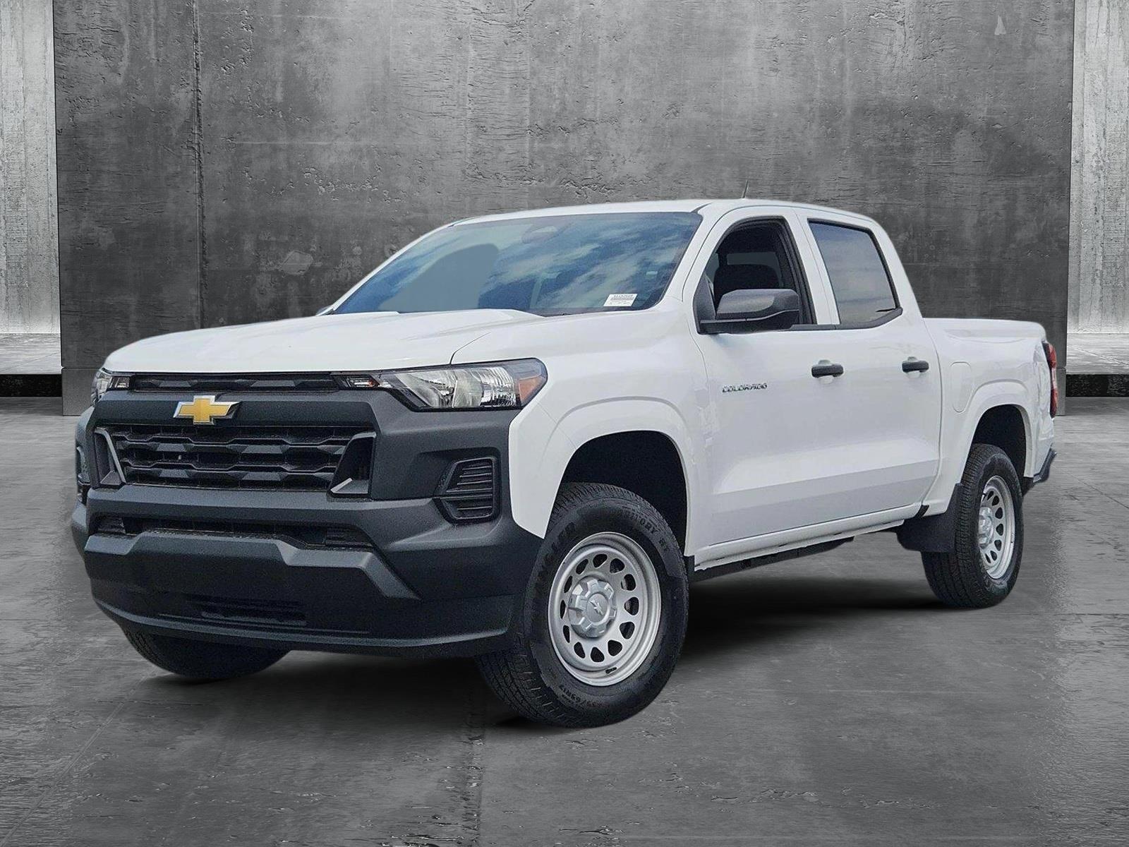 2025 Chevrolet Colorado Vehicle Photo in MESA, AZ 85206-4395