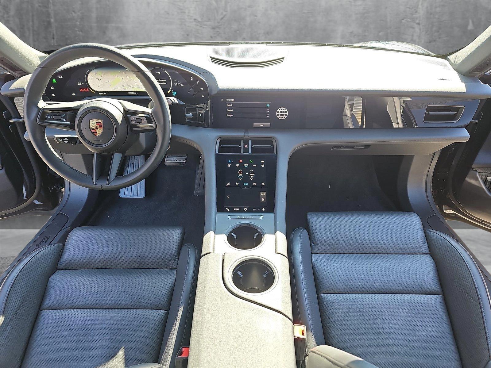2024 Porsche Taycan Vehicle Photo in TIMONIUM, MD 21093-2300