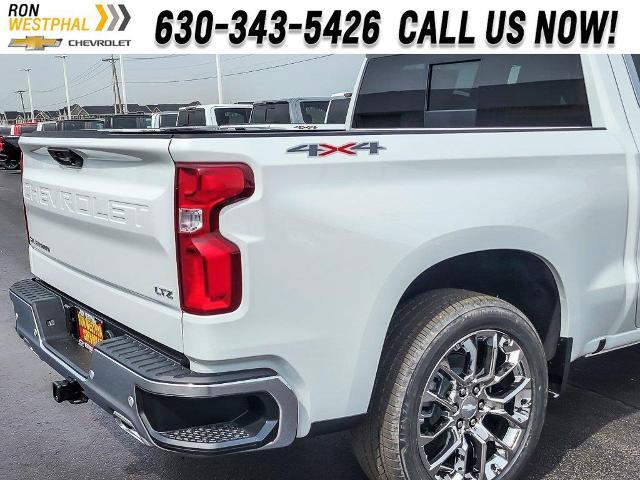 2025 Chevrolet Silverado 1500 Vehicle Photo in AURORA, IL 60503-9326