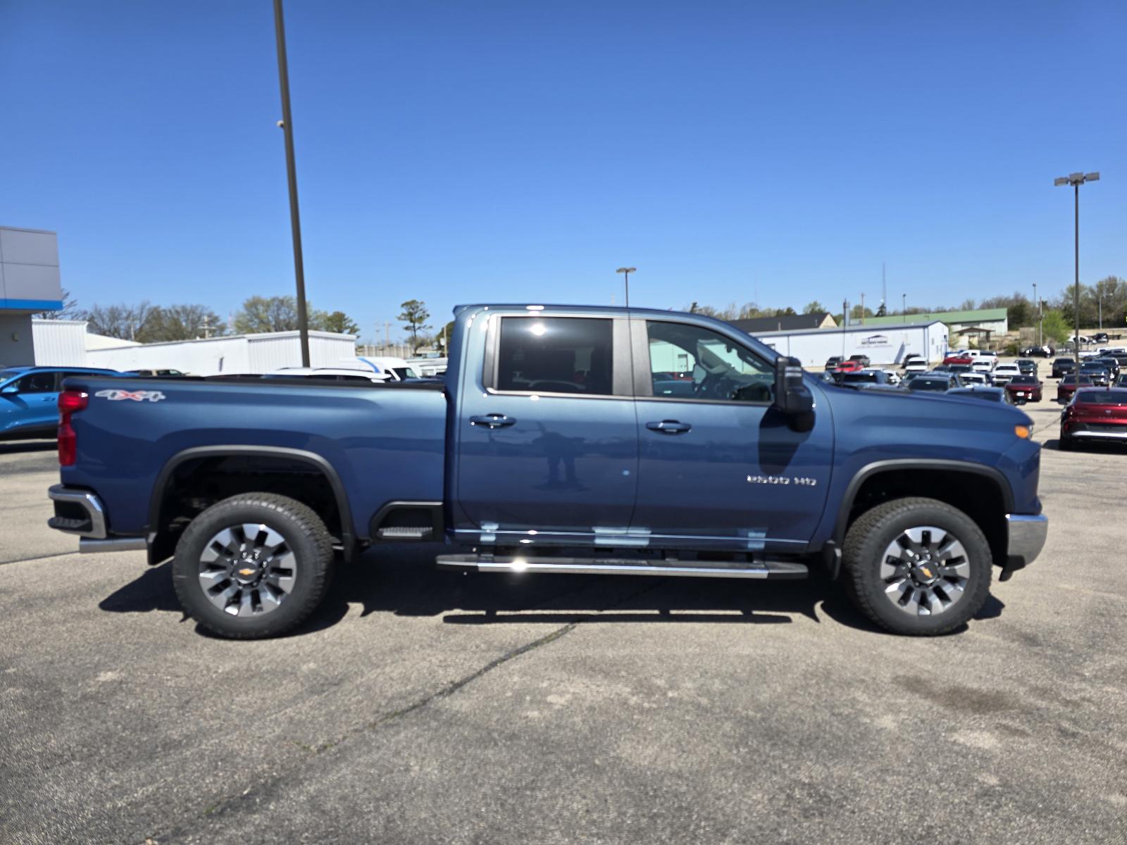 2025 Chevrolet Silverado 2500 HD Vehicle Photo in Rolla, MO 65401