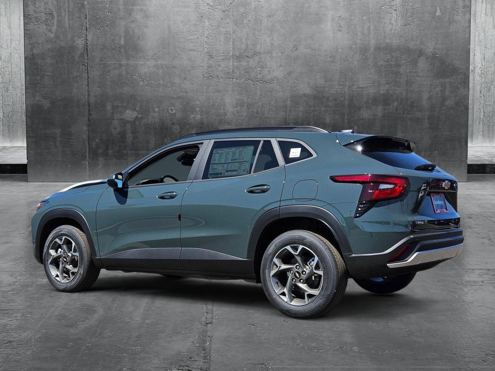 2025 Chevrolet Trax Vehicle Photo in PEORIA, AZ 85382-3715