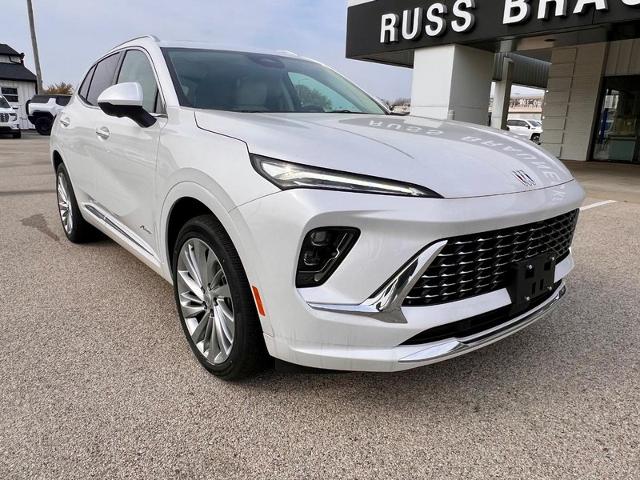 2025 Buick Envision Vehicle Photo in EFFINGHAM, IL 62401-2832