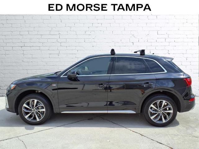2024 Audi Q5 Vehicle Photo in TAMPA, FL 33612-3404