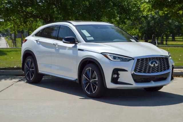2025 INFINITI QX55 Vehicle Photo in Houston, TX 77090
