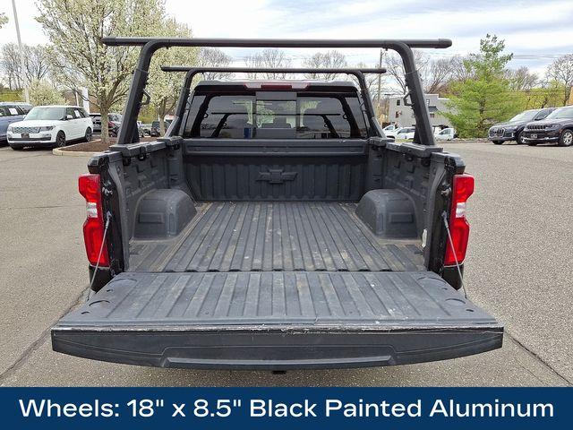 2021 Chevrolet Silverado 1500 Vehicle Photo in DANBURY, CT 06810-5034