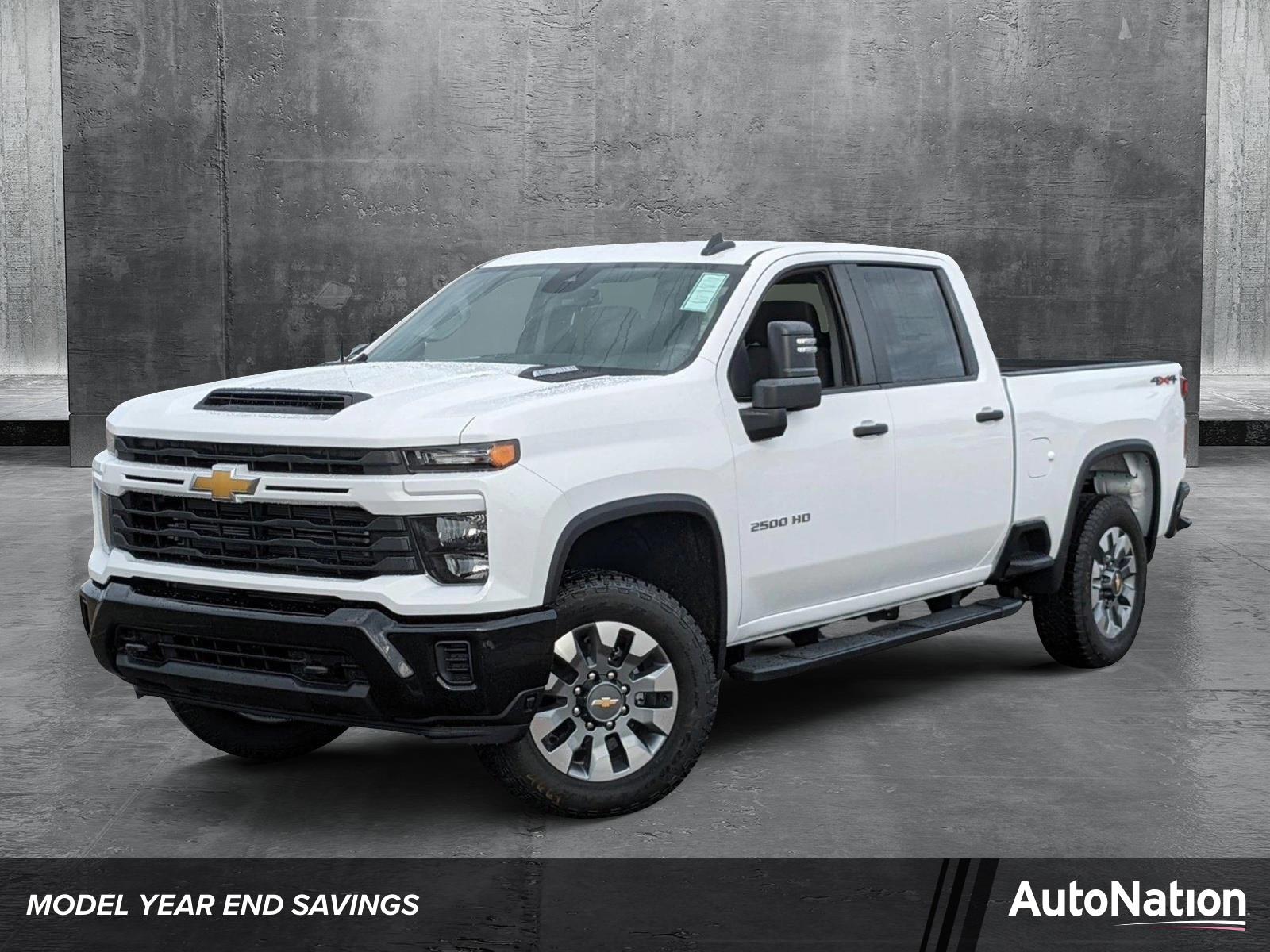 2024 Chevrolet Silverado 2500 HD Vehicle Photo in ORLANDO, FL 32808-7998