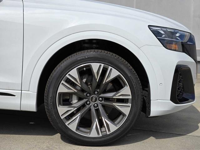 2025 Audi Q8 Vehicle Photo in SUGAR LAND, TX 77478
