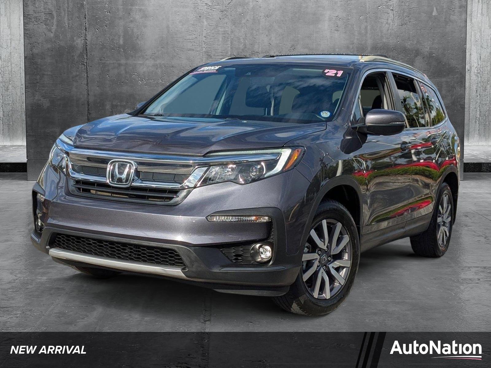 2021 Honda Pilot Vehicle Photo in Miami, FL 33015