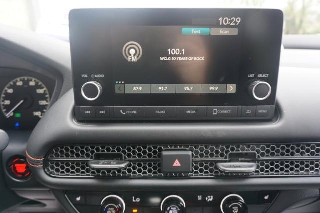 2024 Honda HR-V Vehicle Photo in FAIRMONT, WV 26554-2318