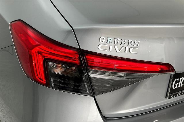 2024 Honda Civic Sedan Vehicle Photo in Grapevine, TX 76051