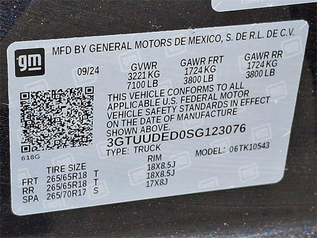 2025 GMC Sierra 1500 Vehicle Photo in LANCASTER, PA 17601-0000